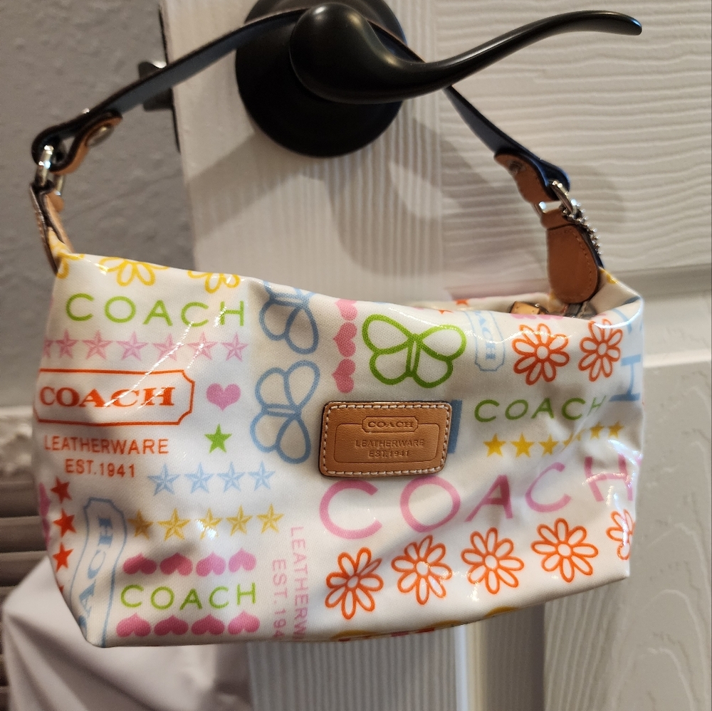 Coach mini handbag (authentic)